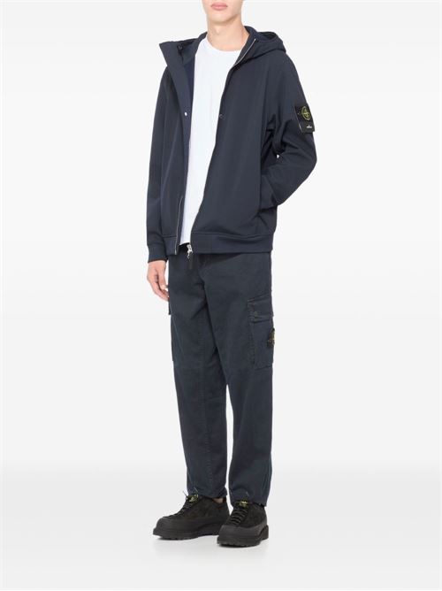Soft shell jacket-r STONE ISLAND | Q100004S0B22V0020